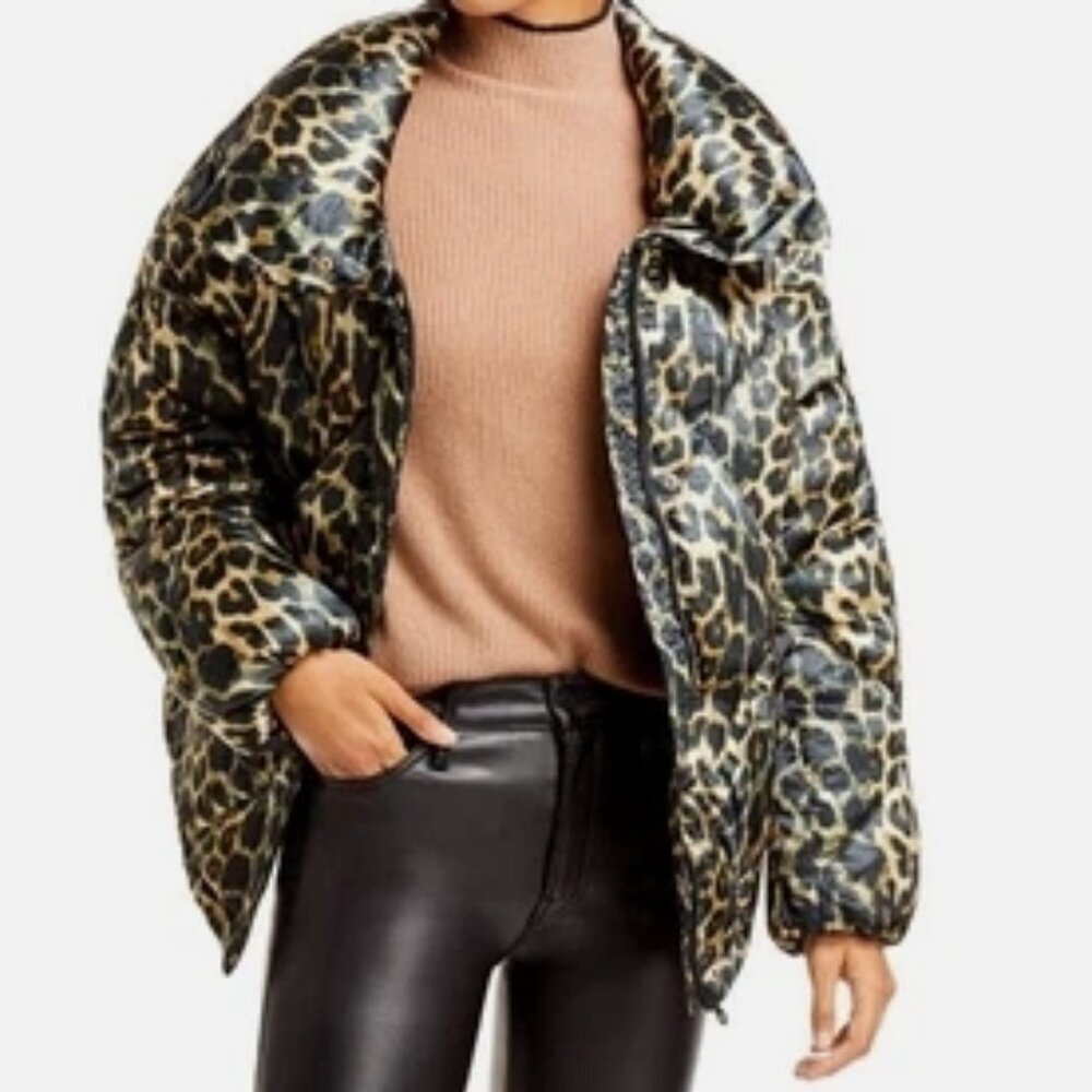 OOF WEAR Cold Weather Puffer Quilted Coat Outerwear NWOT